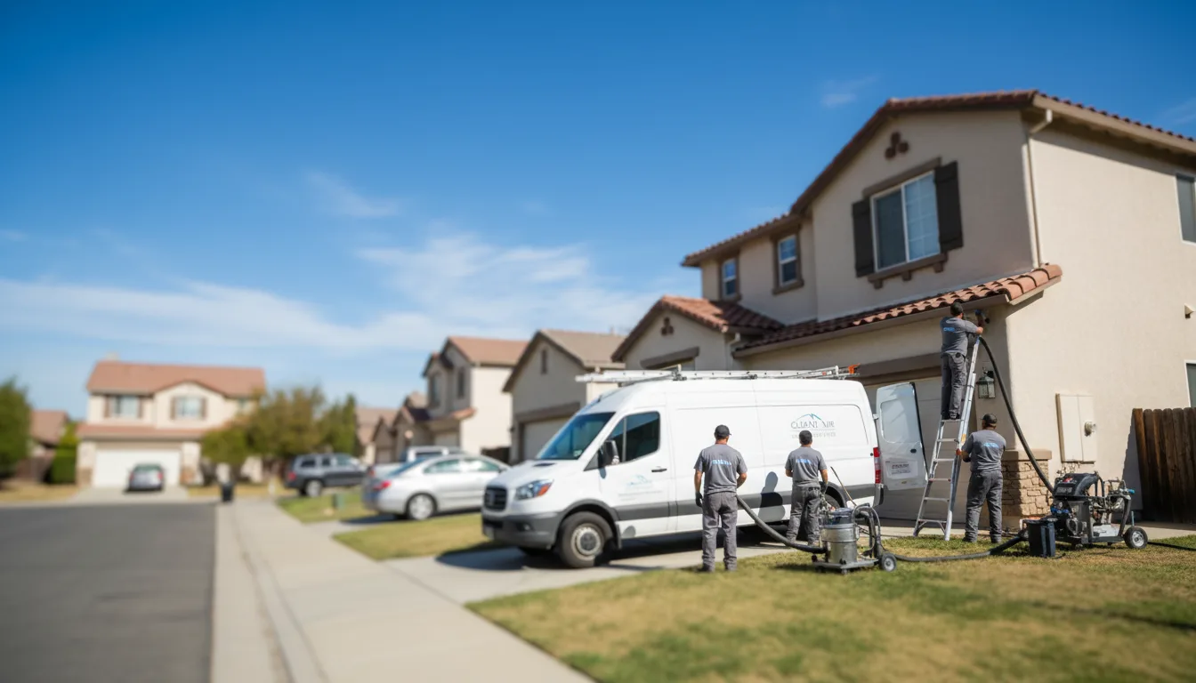 Air Duct Cleaning in Canandaigua, NY near me